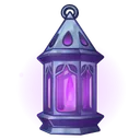 Mirage Lamp Mystic Purple