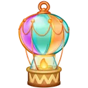 Mirage Lamp Rising Flame
