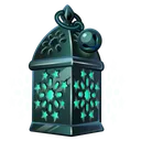 Mirage Lamp Silent Bell