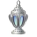 Mirage Lamp Silver Chalice