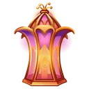 Mirage Lamp Tulip Petals