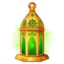 Mirage Lamp Verdant Gold