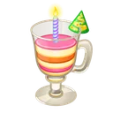 Spiced Wine Birthday Parfait