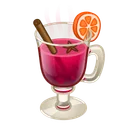 Spiced Wine Blood Orange