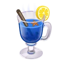 Spiced Wine Blue Brew