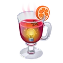 Spiced Wine Brain Enhancer