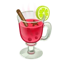 Spiced Wine Cranberry Lime