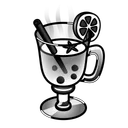 Spiced Wine Desaturated
