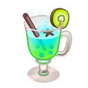 Spiced Wine Flaming Mint
