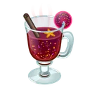 Spiced Wine Glitterwine
