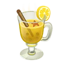 Spiced Wine Golden Goblet