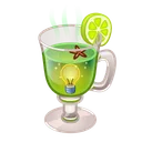 Spiced Wine Green Energy