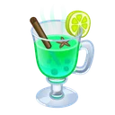 Spiced Wine Green Gradient
