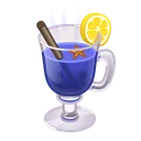 Spiced Wine Indigo Orange