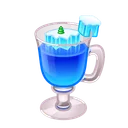 Spiced Wine Over Ice