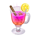 Spiced Wine Pink Colada