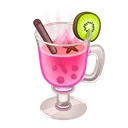 Spiced Wine Pink Flame