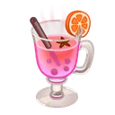 Spiced Wine Pink Orange