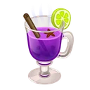Spiced Wine Purple Potion