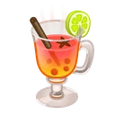 Spiced Wine Tequila Sunrise