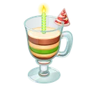 Spiced Wine Tiny Trifle