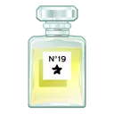 Perfume Bottle №19