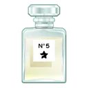 Perfume Bottle №5 L’eau