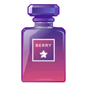 Perfume Bottle Azure Plum