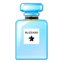 Perfume Bottle Blizzard