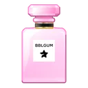 Perfume Bottle Blush Petal
