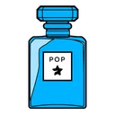 Perfume Bottle Cartoon Sky