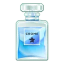 Perfume Bottle Cobalt Alloy