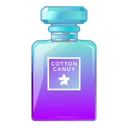 Perfume Bottle Cotton Candy