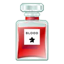Perfume Bottle Crimson Veil