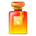 Perfume Bottle Flame Kiss