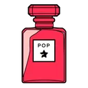 Perfume Bottle Inkspire Red