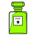 Perfume Bottle Jade Script