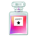 Perfume Bottle Juicy Bliss
