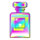 Perfume Bottle Luminous