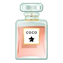 Perfume Bottle Madmoiselle