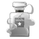 Perfume Bottle Misty Smoke