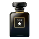 Perfume Bottle Noir
