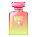 Perfume Bottle Orchard Glow