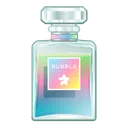 Perfume Bottle Prism Bubble