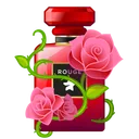 Perfume Bottle Rosé Thorn