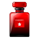 Perfume Bottle Scarlet Kiss