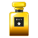 Perfume Bottle Solar Eclipse