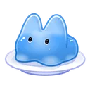Jelly Bunny Blue Glaze