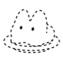 Jelly Bunny Outline