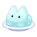 Jelly Bunny Pale Squish